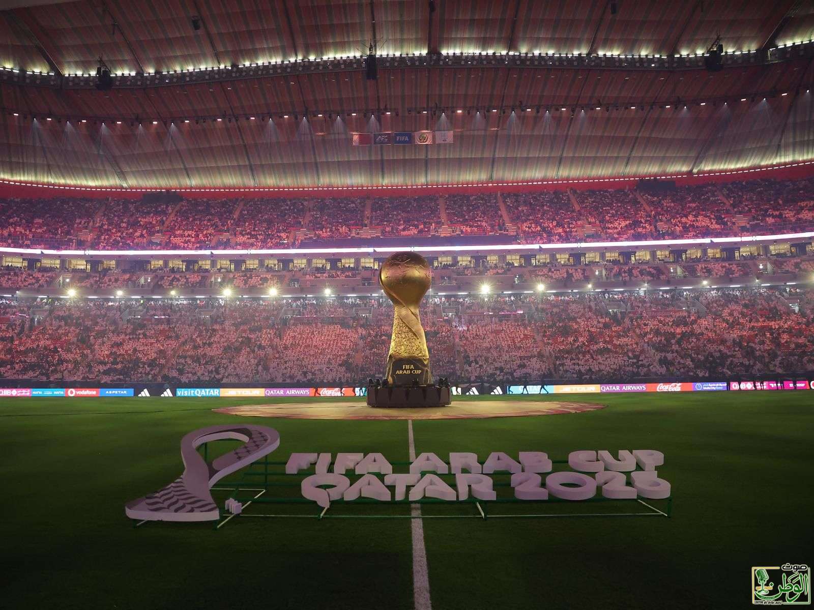 بحضور حضرة صاحب السمو الأمير الشيخ تميم بن حمد آل ثاني: انطلاق كأس العرب FIFA قطر 2025 في استاد البيت 1 IMG 20251202 WA0106