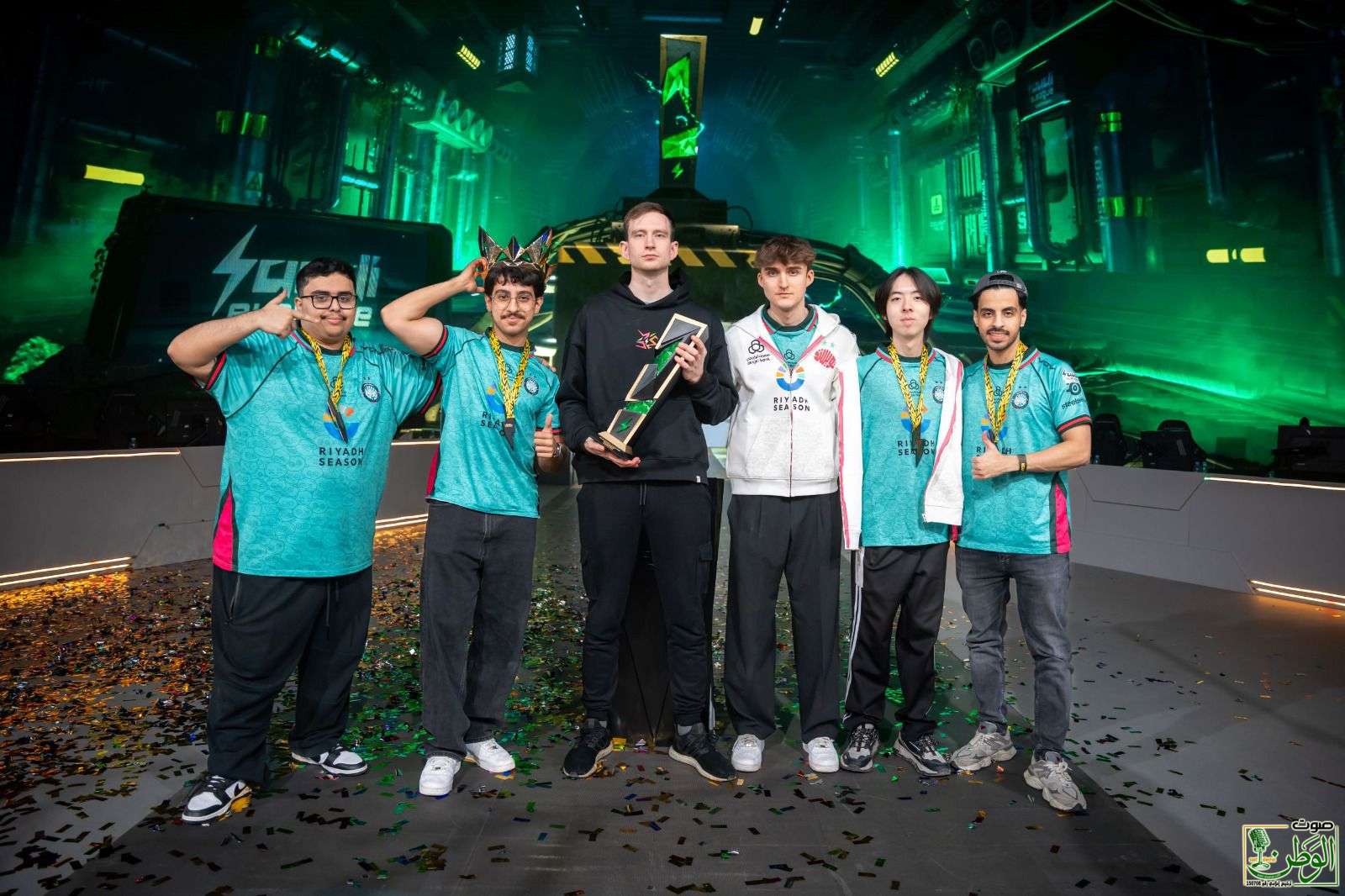 الاتحاد السعودي للرياضات الإلكترونية يختتم البطولة الكبرى من الدوري السعودي الإلكتروني ويتوّج فريق "تويستد مايندز" بلقب بطولة الأندية للعام 2025 11 IMG 20251203 WA0151